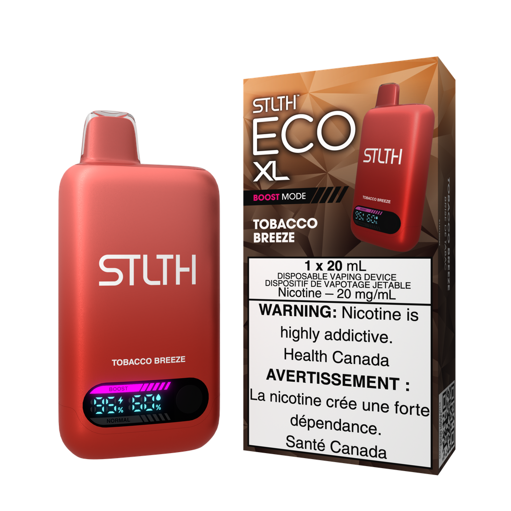 STLTH ECO XL - Tobacco Breeze 20mg