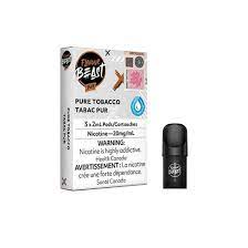 Flavour Beast Pod Pack - Pure Tobacco 20MG (3/PK)