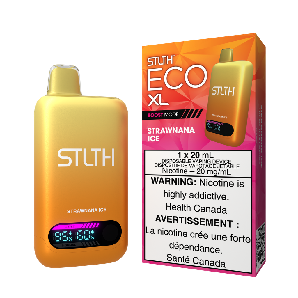 STLTH ECO XL - Strawnana Ice 20mg