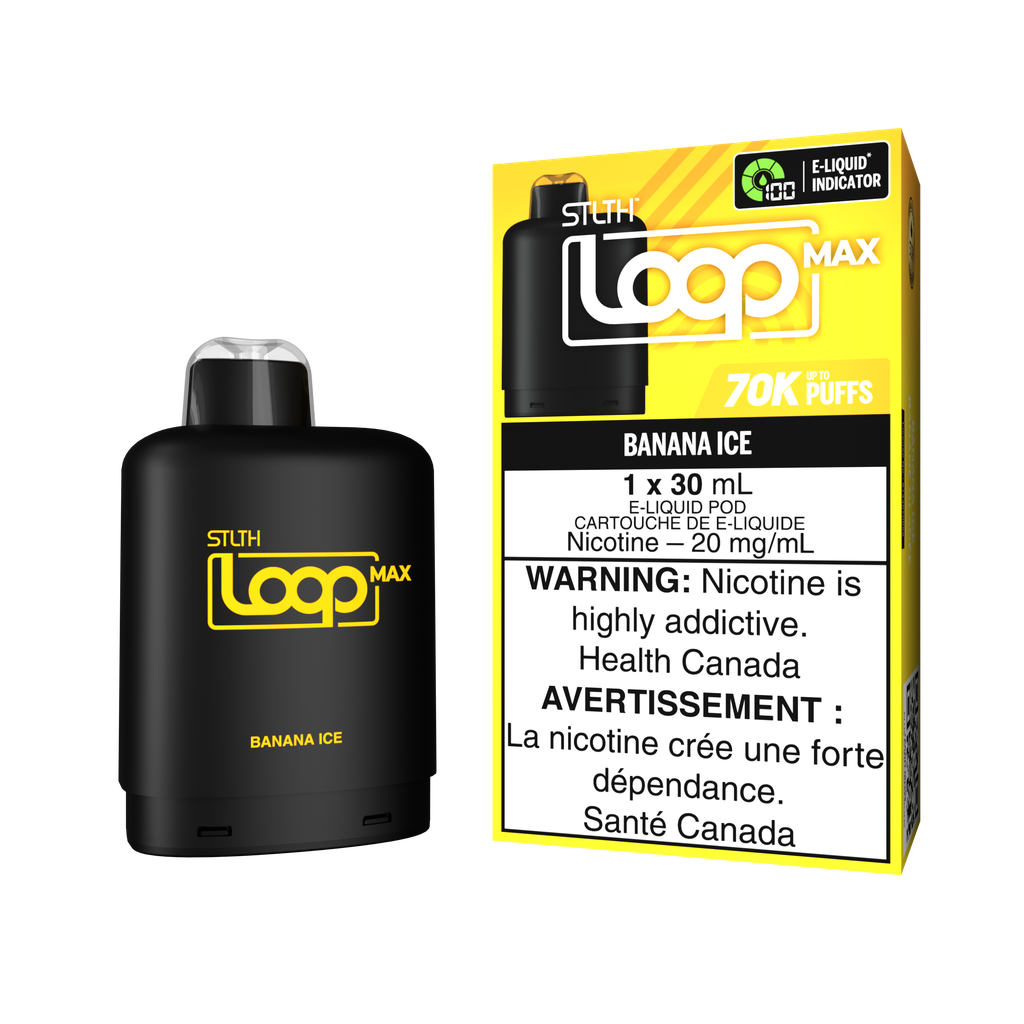 STLTH Loop MAX - Banana Ice 20mg