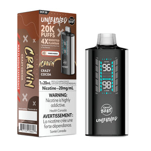 Flavour Beast Unleashed DCP - Crazy Cocoa 20mg
