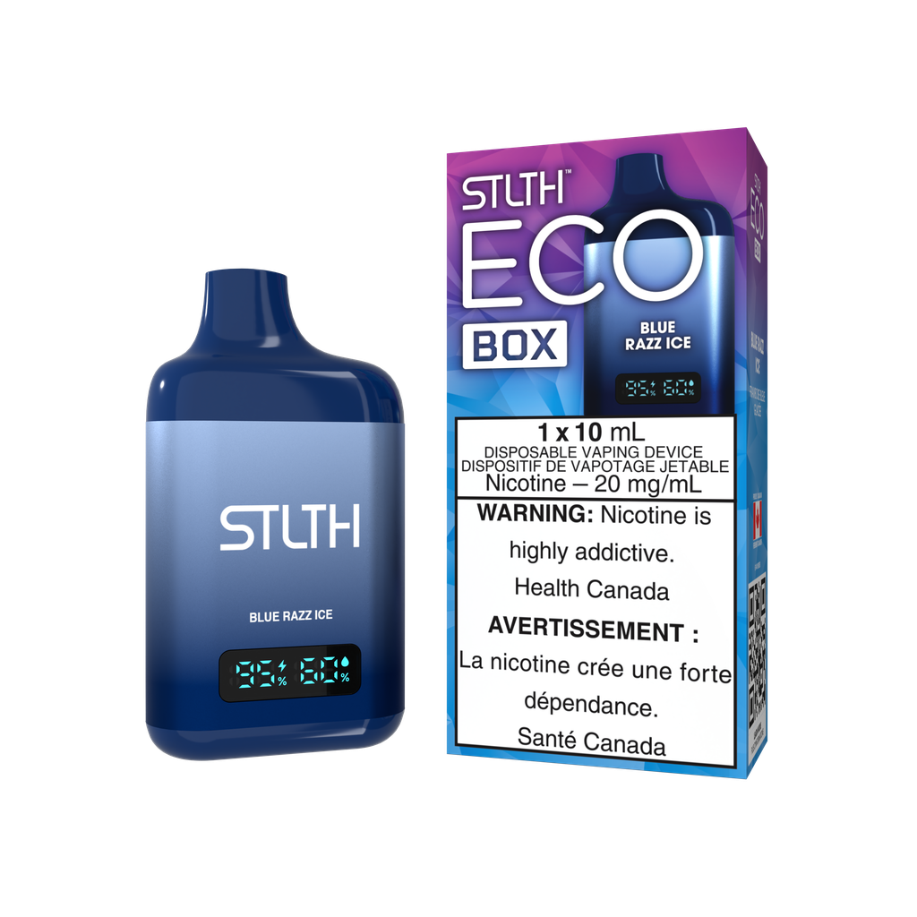 STLTH ECO BOX - Blue Razz Ice 20mg