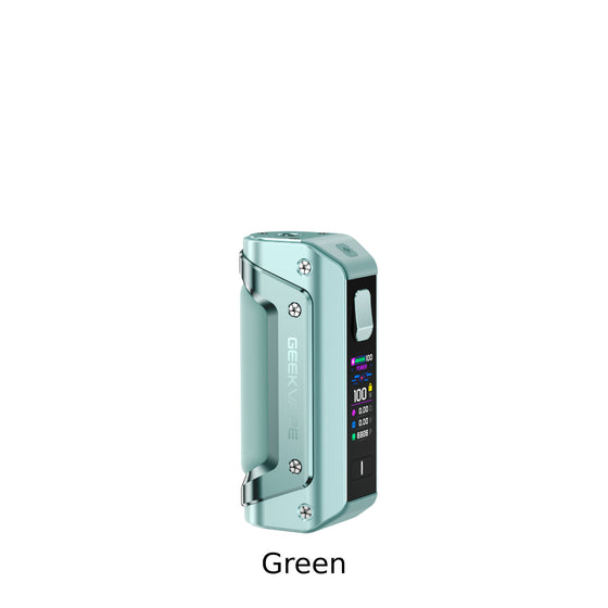 Geekvape Aegis Solo 3 Box Mod - Avalon Vapor Geekvape Aegis Solo 3 Box Mod - Avalon Vapor