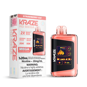 Kraze HD Mega - Strawberry Ice 20mg
