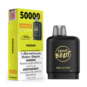 Level X G2 Ultra Pod 50K 20ML - Vanana 20mg
