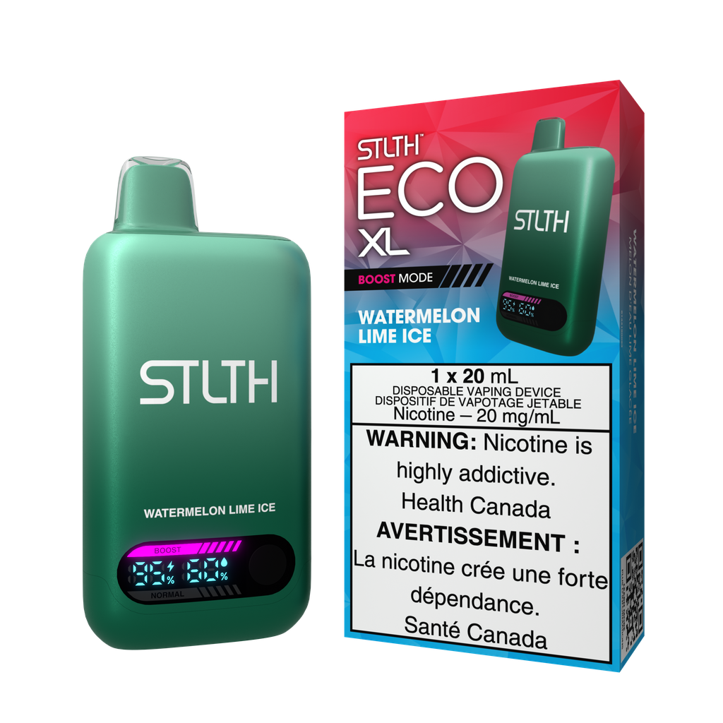 STLTH ECO XL - Watermelon Lime Ice 20mg