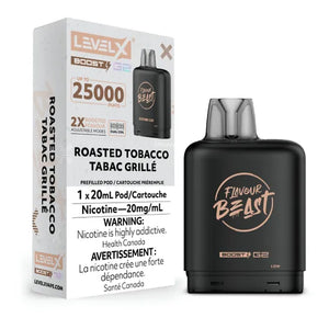 Level X BOOST Pod - Roasted Tobacco 20MG