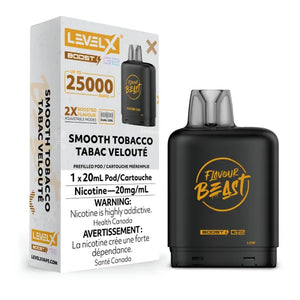 Level X BOOST Pod - Smooth Tobacco 20MG