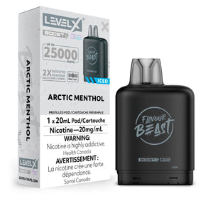 Level X BOOST Pod - Arctic Menthol 20MG