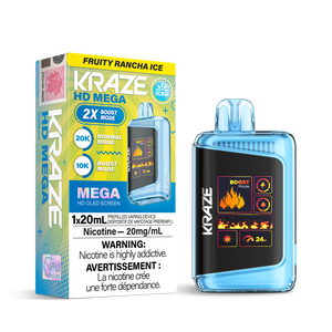 Kraze HD Mega - Fruity Rancha Ice 20mg