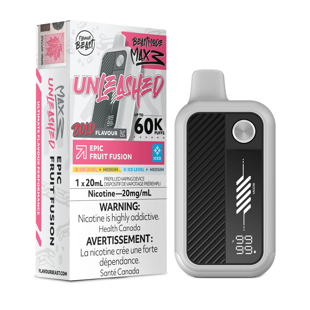 Flavour Beast Beast Mode Max 3 - Epic Fruit Fusion Iced 20mg