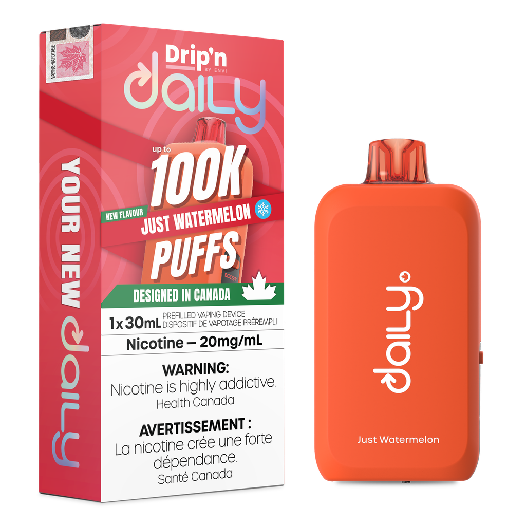 Drip'n Daily - Just Watermelon Ice 20mg