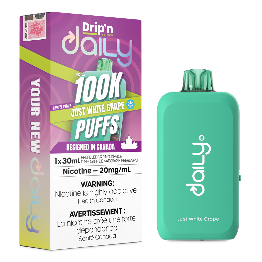 Drip'n Daily - Just White Grape Ice 20mg