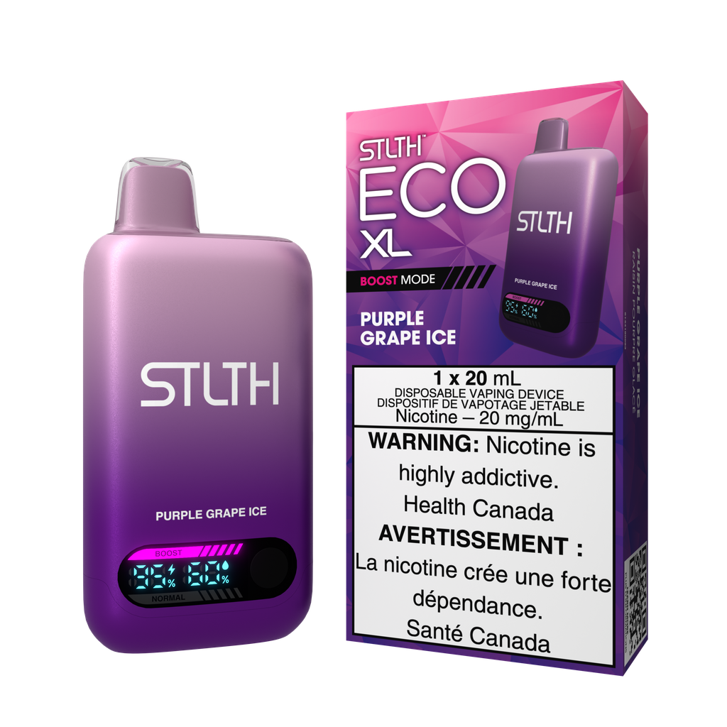 STLTH ECO XL - Purple Grape Ice 20mg