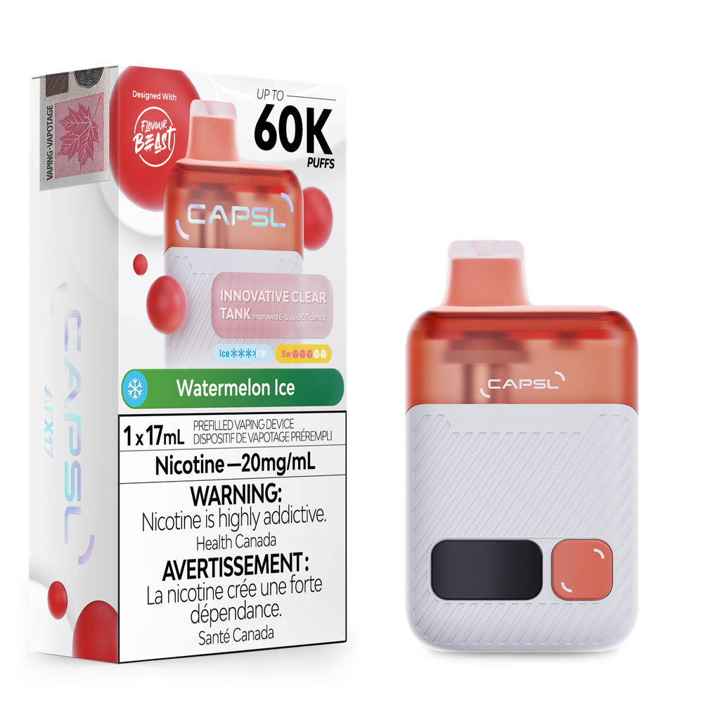 Flavour Beast CAPSL - Watermelon Ice 20mg