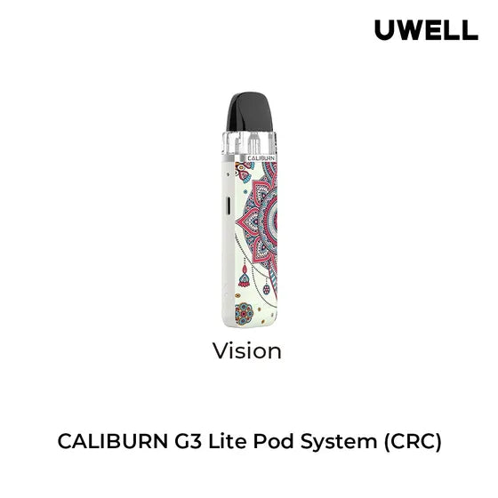 Uwell Caliburn G3 Lite Pod Kit - Avalon Vapor Uwell Caliburn G3 Lite Pod Kit - Avalon Vapor