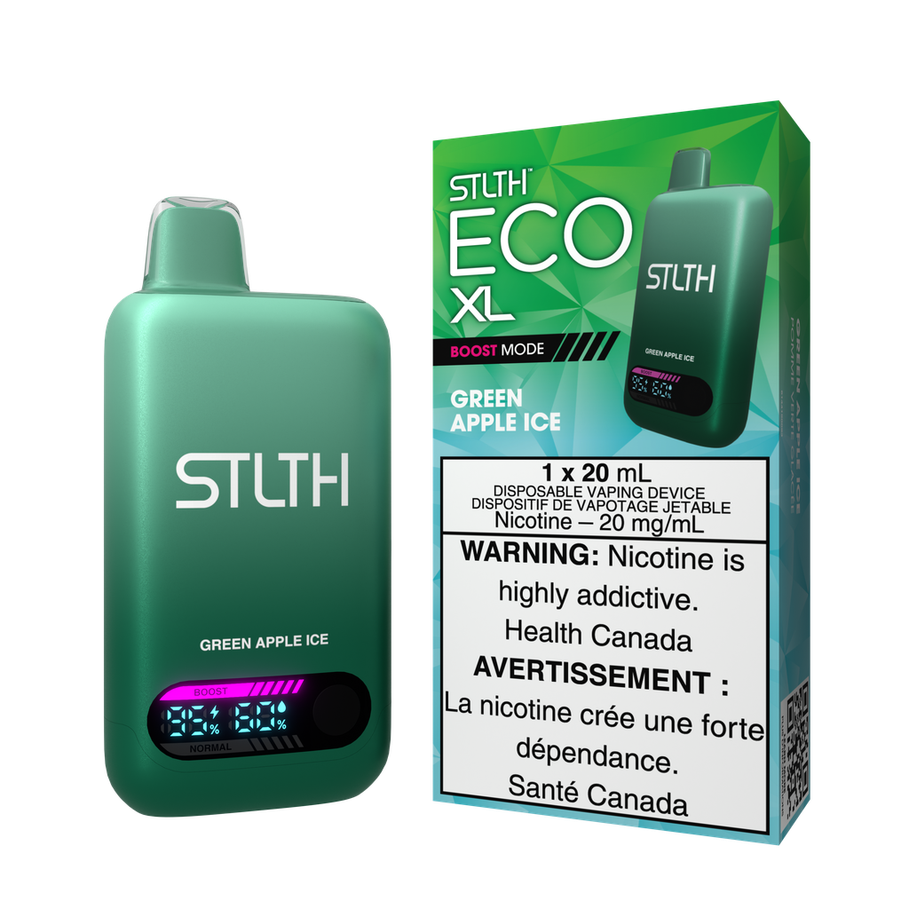 STLTH ECO XL - Green Apple Ice 20mg