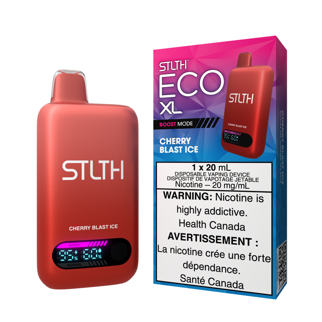 STLTH ECO XL - Cherry Blast Ice 20mg