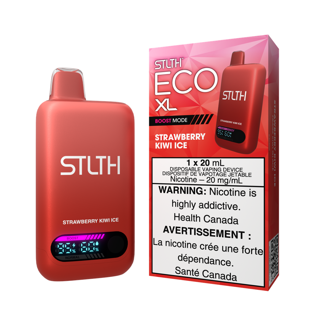 STLTH ECO XL - Strawberry Kiwi Ice 20mg