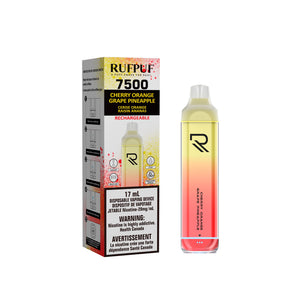 RufPuf 7500 Cherry Orange Grape Pineapple 20mg