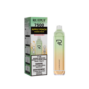 RufPuf 7500 Apple Peach 20mg