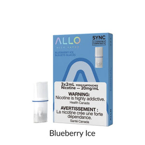Allo Sync Blueberry Ice Pods