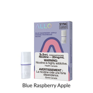 Allo Sync Blue Raspberry Apple Pods