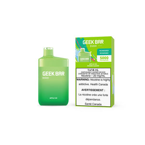 Geek Bar B5000 Disposable - Apple Ice 20mg