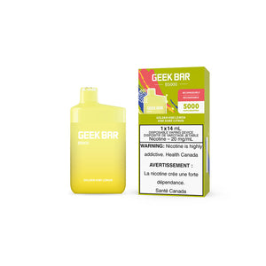 Geek Bar B5000 Disposable - Golden Kiwi Lemon 20mg