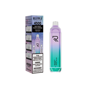 RufPuf 4500 Blue Razz Peach Jasmine 20mg