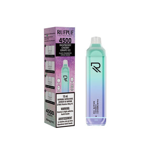 RufPuf 4500 Raspberry Cherry Grape Ice 20mg
