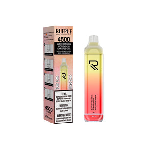 RufPuf 4500 Watermelon Honeydew Cantaloupe 20mg