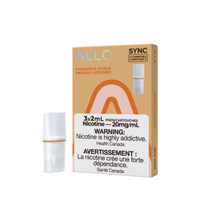 Allo Sync Pineapple Citrus Pods