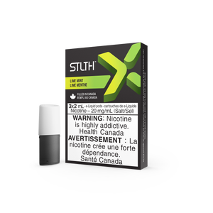 Lime Mint STLTH X Pods - 20mg (3 Pack)