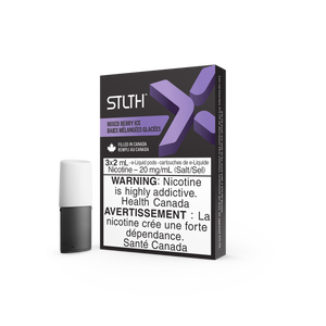 Mixed Berry Ice STLTH X Pods - 20mg (3 Pack)