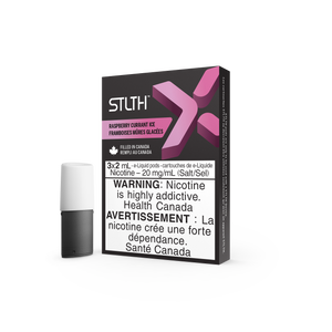 Raspberry Currant Ice STLTH X Pods - 20mg (3 Pack)