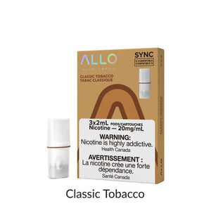 Allo Sync Classic Tobacco Pods