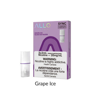 Allo Sync Grape Ice Pods