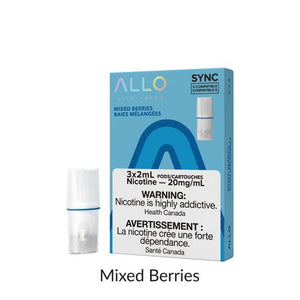 Allo Sync Mixed Berries Pods