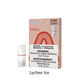 Allo Sync Lychee Ice Pods