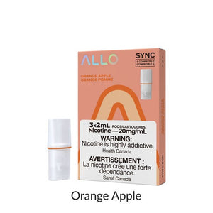 Allo Sync Orange Apple Pods