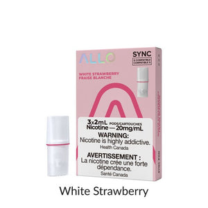 Allo Sync White Strawberry Pods