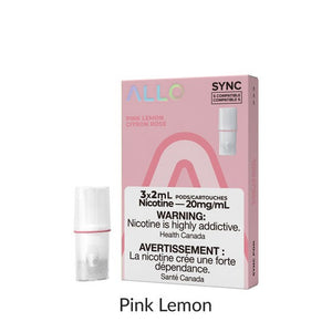 Allo Sync Pink Lemon Pods