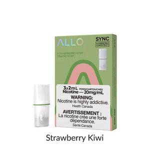 Allo Sync Strawberry Kiwi Pods