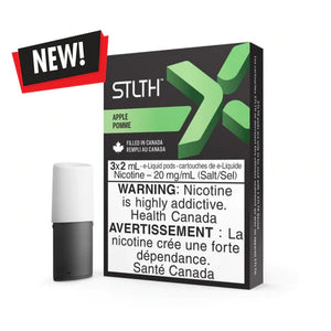 Apple STLTH X Pods - 20mg (3 Pack)