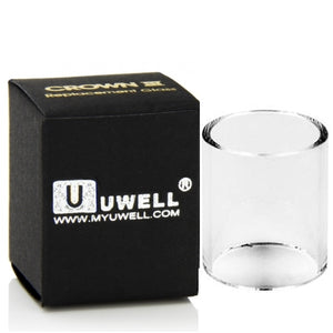U-Well Crown 3 Replacement Glass - Avalon Vapor