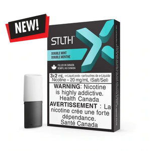 Double Mint STLTH X Pods - 20mg (3 Pack)