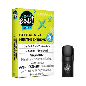 Flavour Beast Pod Pack - Extreme Mint Iced 20MG (3/PK)