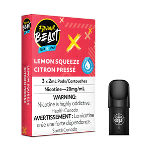 Flavour Beast Pod Pack - Lemon Squeeze Iced 20MG (3/PK)