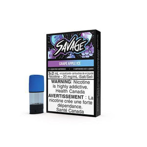 STLTH Savage Grape Apple Ice Pods